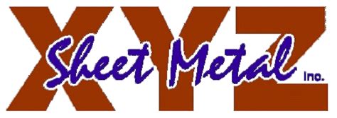 xyz sheet metal|XYZ Sheet Metal, Inc..